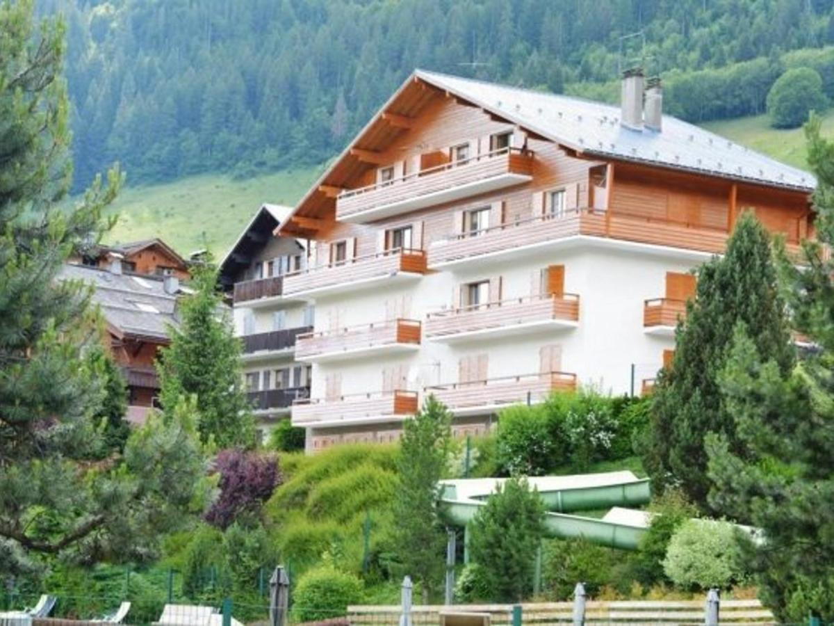 Charmant 2 Pieces, 6 Couchages, Centre Du Grand-Bornand, Parking, Balcon Sud - Fr-1-241-136 Le Grand-Bornand Exterior photo